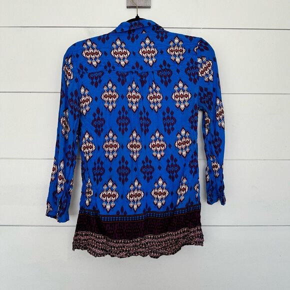 Anthropologie Maeve Women’s 4 Woodland Walk Blouse - Picture 3 of 4